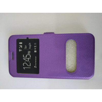 Кн Бокова  з віконцем  Modern Xiaomi Mi 5X/Mi a1   Violet