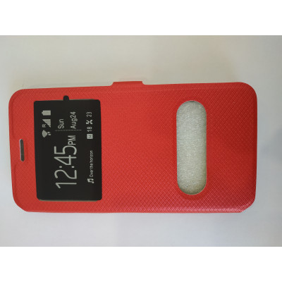 Кн Бокова  з віконцем  Modern Xiaomi Mi 5X/Mi a1   Red