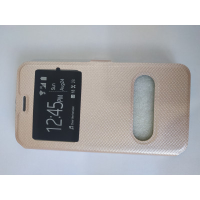 Кн Бокова  з віконцем  Modern Xiaomi Mi 5X/Mi a1   Gold