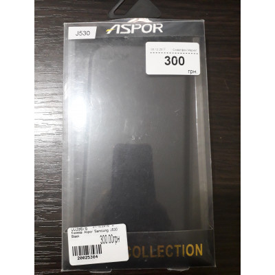 Книжка  Aspor  Samsung  J530  Black