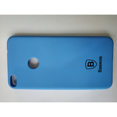 Силикон Baseus Soft Colorit Case for Huawei P8 Lite 2017 Blue