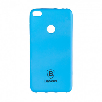 Силикон Baseus Soft Colorit Case for Huawei P8 Lite 2017 Green