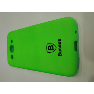 Силикон Baseus Soft Colorit Case for Huawei Y3 2017 Green