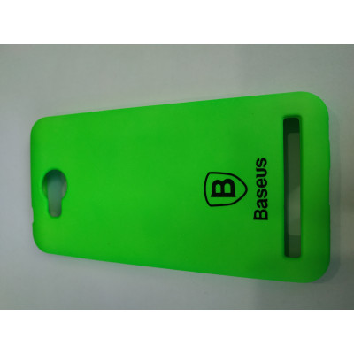 Силикон Baseus Soft Colorit Case for Huawei Y3 ll Green