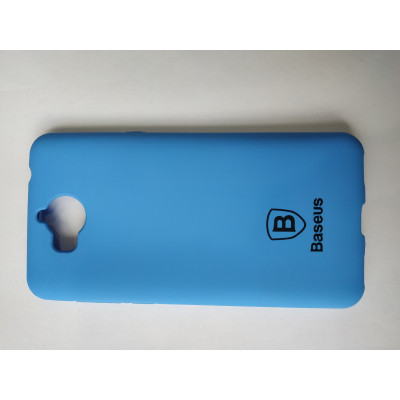 Силикон Baseus Soft Colorit Case for Huawei Y5 2017 Blue