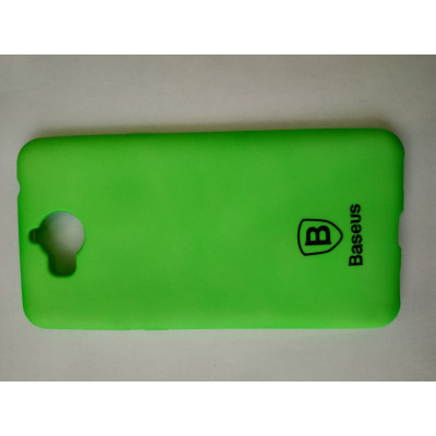Силикон Baseus Soft Colorit Case for Huawei Y5 2017 Green