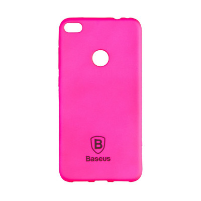 Силикон Baseus Soft Colorit Case for Meizu M5 Note Pink