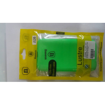 Силикон Baseus Soft Colorit Case for Samsung J120 Green