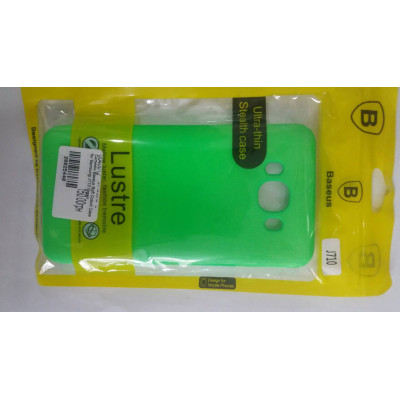 Силикон Baseus Soft Colorit Case for Samsung J710 Green
