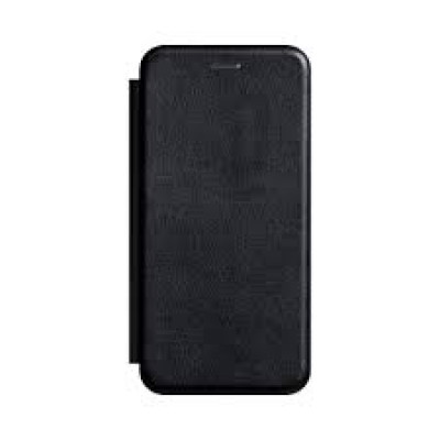 Чехол-Книжка Оригинал Кожа Xiaomi Mi9 (Чёрный)