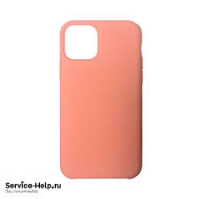 silicone case 11 pro персик