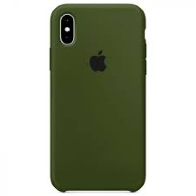 Original Silicon Case iPhone X Virid