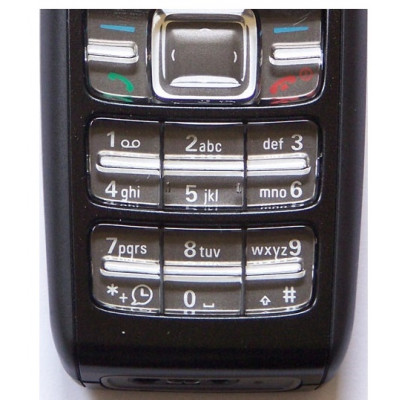 Клавіатура Nokia 1600 Рос