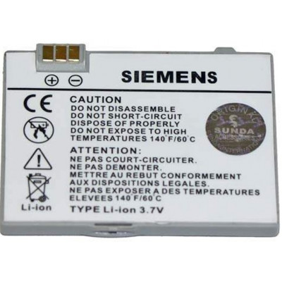 АКБ Siemens CF62/СF75/AX72 /C65деш