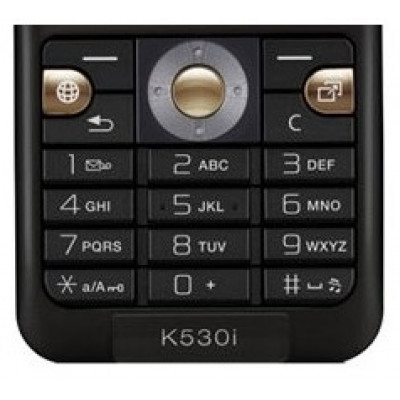 Клавіатура Sony Ericsson К530