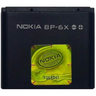 АКБ Nokia BP-6 X  Sertec
