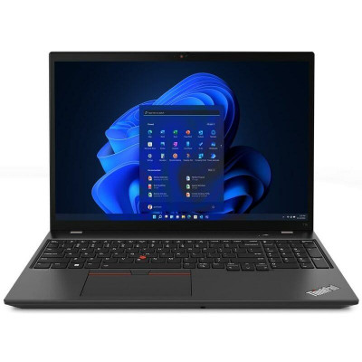 Ноутбук Lenovo ThinkPad T16 16WUXGA IPS AG/Intel i5-1240P/16/512F/int/W11P