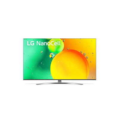 Телевізор 43" LG NanoCell 4K 50Hz Smart WebOS Ashed Blue