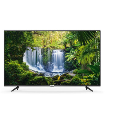 Телевізор 43" TCL LED 4K 60Hz Smart, Android, Black