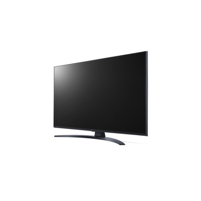 Телевізор 43" LG LED 4K 60Hz Smart WebOS Black