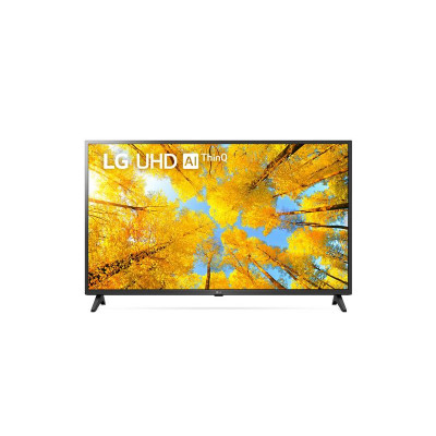 Телевізор 43" LG LED 4K 50Hz Smart WebOS Ceramic Black