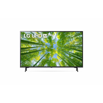 Телевізор 43" LG LED 4K 50Hz Smart WebOS Dark Iron Grey