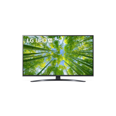 Телевізор 43" LG LED 4K 50Hz Smart WebOS Ashed Brown