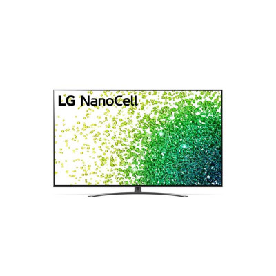 Телевізор 50" LG NanoCell 4K 100Hz Smart WebOS Silver