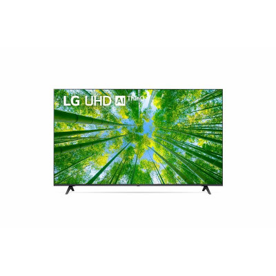 Телевізор 50" LG LED 4K 50Hz Smart WebOS Dark Iron Grey