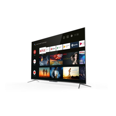 Телевізор 55" TCL QLED 4K 60Hz Smart, Android, Titan