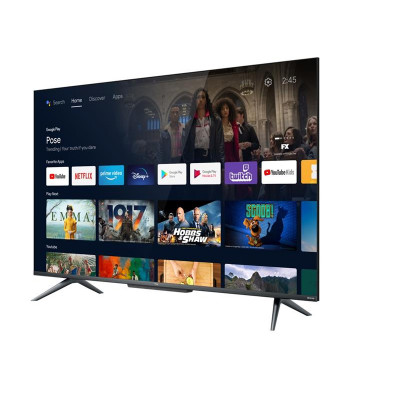 Телевізор 55" TCL QLED 4K 60Hz Smart, Android, Titan, ONKYO sound