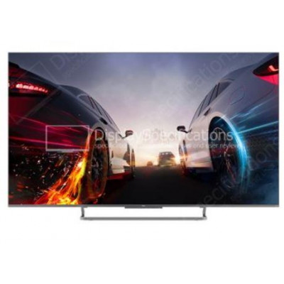 Телевізор 55" TCL QLED 4K 100Hz Smart, Android, Silver