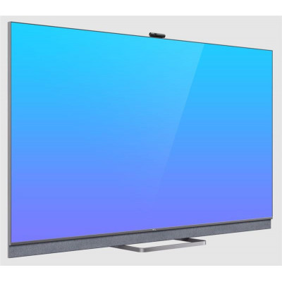 Телевізор 55" TCL Mini LED 4K 100Hz Smart, Andoroid, Silver, ONKYO sound