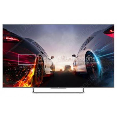 Телевізор 65" TCL QLED 4K 100Hz Smart, Android, Silver