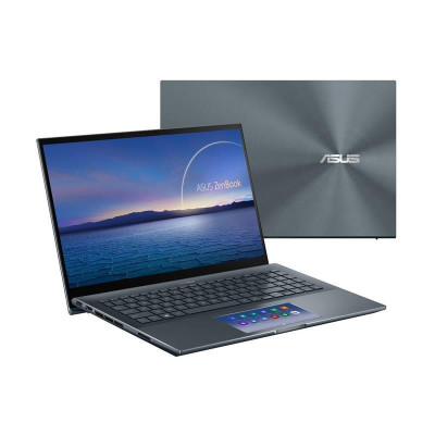 Ноутбук ASUS Zenbook Pro UX535LI-BO202R 15.6FHD Touch IPS/Intel i7-10870H/16/512F/NVD1650Ti-4/W10P/Pine Grey