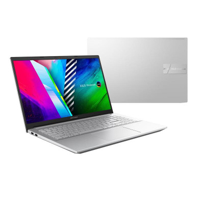 Ноутбук ASUS Vivobook Pro M3500QC-KJ494 15.6FHD/AMD R5-5600H/16/512F/NVD3050-4/noOS/Silver