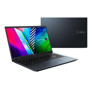 Ноутбук ASUS Vivobook Pro M3500QC-KJ125 15.6FHD/AMD R5-5600H/16/512F/NVD3050-4/noOS/Blue
