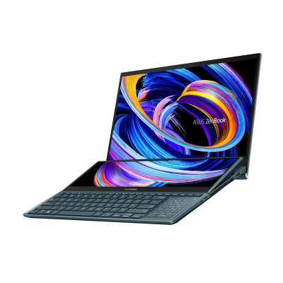 Ноутбук ASUS Zenbook Pro Duo UX582ZM-KY083W 15.6FHD Touch OLED/Intel i7-12700H/32/1024F/NVD3060-6/W11/Blue