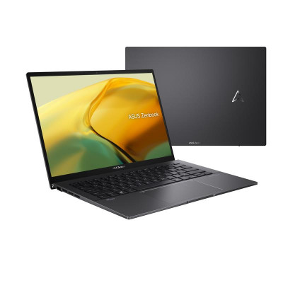 Ноутбук ASUS Zenbook 14 UM3402YA-KP246 14WQXGA IPS/AMD R5-5625U/16/512F/int/noOS/Black