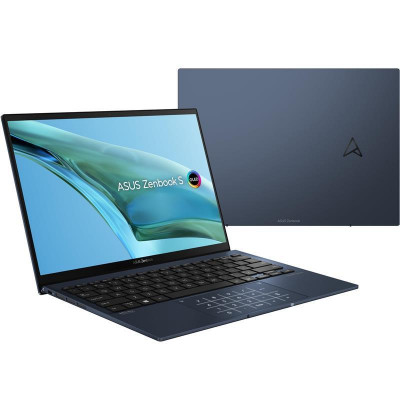 Ноутбук ASUS Zenbook S UM5302TA-LX566W 13.3 2.8K Touch OLED/AMD R5-6600U/8/512F/int/W11/Blue