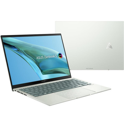 Ноутбук ASUS Zenbook S UM5302TA-LV523W 13.3 2.8K OLED/AMD R5-6600U/16/512F/int/W11/Celadon