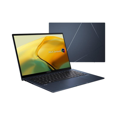 Ноутбук ASUS Zenbook 14 UX3402ZA-KP413W 14WQXGA IPS/Intel i7-1260P/16/1024F/int/W11/Blue