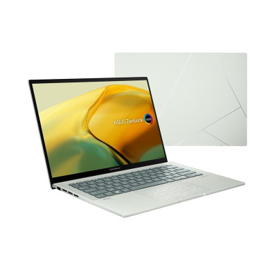 Ноутбук ASUS Zenbook 14 UX3402ZA-KP416W 14WQXGA IPS/Intel i5-1240P/16/512F/int/W11/Aqua Celadon