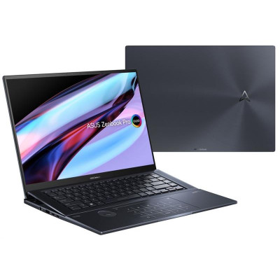 Ноутбук ASUS ProArt Studiobook 16 UX7602ZM-ME164 16 4K OLED/Intel i9-12900H/32/1024F/NVD3060-6/noOS/Black