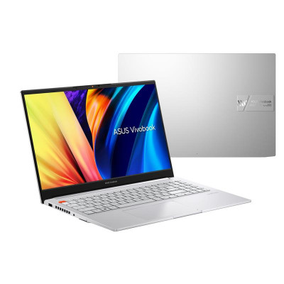 Ноутбук ASUS Vivobook Pro K6500ZC-HN366 15.6FHD IPS/Intel i5-12450H/16/512F/NVD3050-4/noOS/Silver