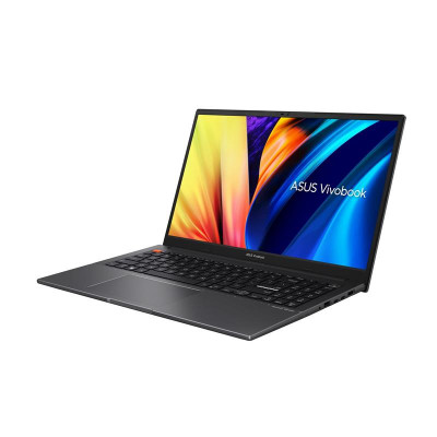 Ноутбук ASUS Vivobook S M3502QA-BQ218 15.6FHD IPS/AMD R5-5600H/8/256F/int/noOS/Black