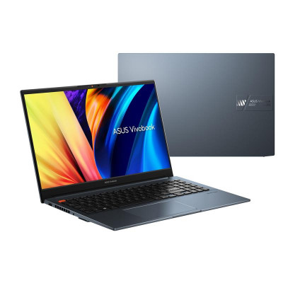 Ноутбук ASUS Vivobook Pro K6500ZH-HN171 15.6FHD IPS/Intel i5-12450H/8/512F/NVD1650-4/noOS/Blue