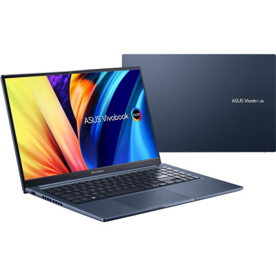 Ноутбук ASUS M1503IA-L1038 15.6FHD OLED/AMD R5-4600H/16/512F/int/noOS/Blue