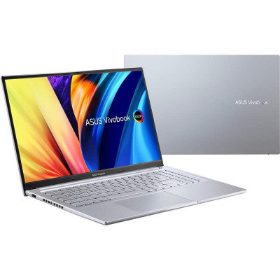 Ноутбук ASUS M1503IA-L1039 15.6FHD OLED/AMD R5-4600H/16/512F/int/noOS/Silver