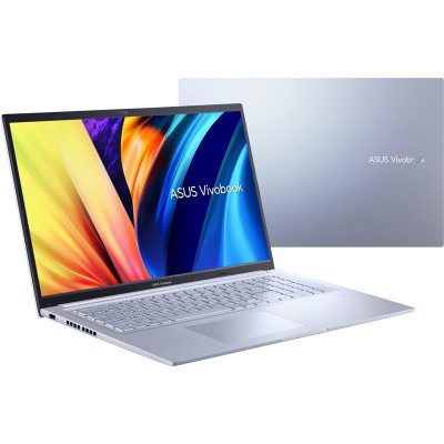 Ноутбук ASUS M1702QA-AU075 17.3FHD IPS/AMD R5-5600H/8/256F/int/noOS/Silver